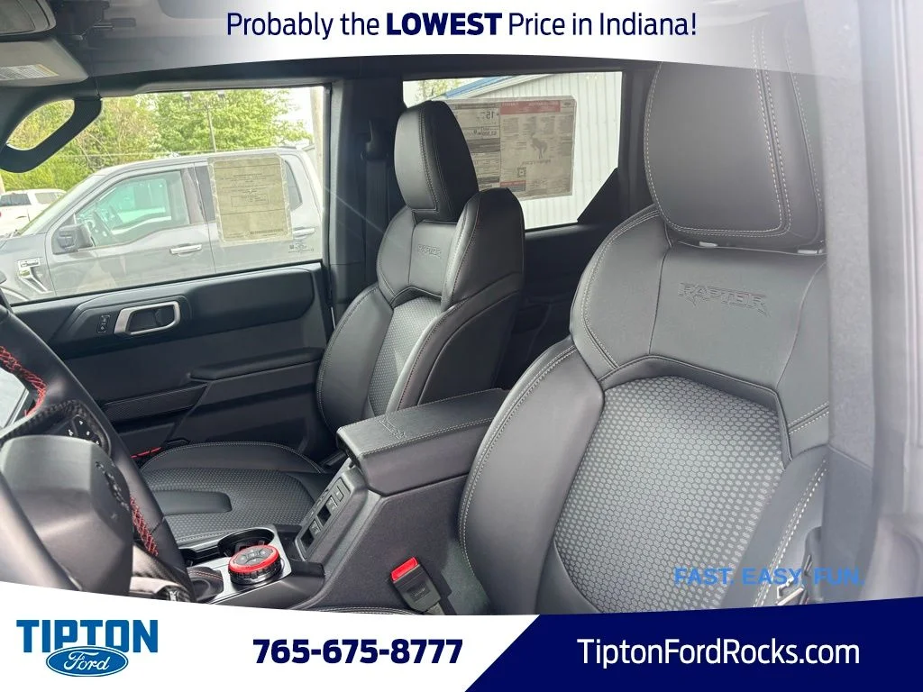 New 2026 Oxford White Ford Raptor® image 10