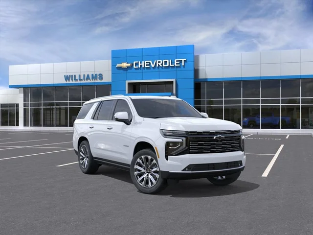 2026 Chevrolet Tahoe High Country