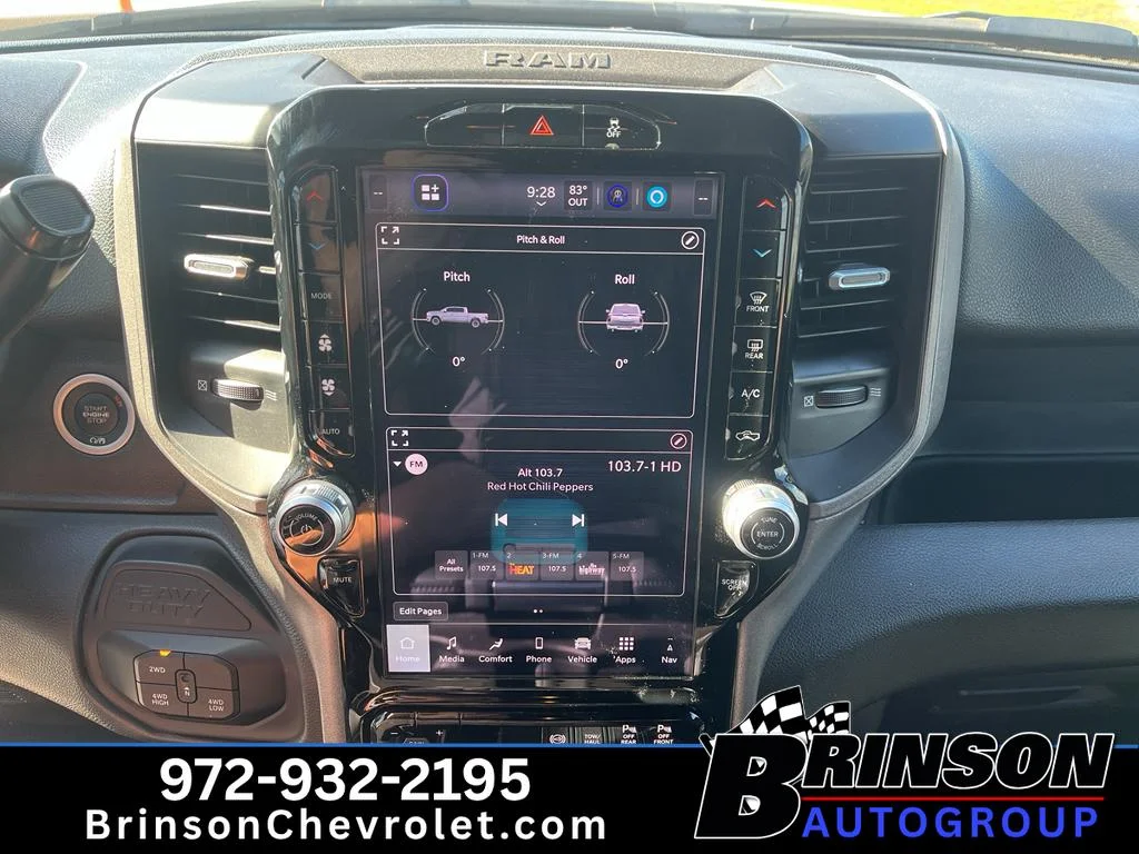 Used 2025 Light Cream Ram Tradesman image 12