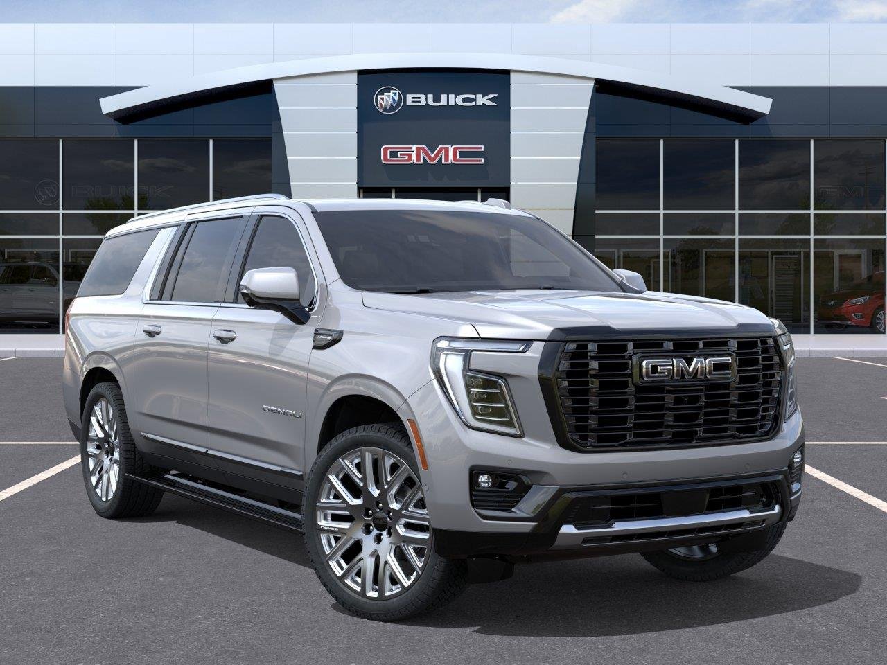 New 2026 Sterling Metallic GMC Denali Ultimate image 7