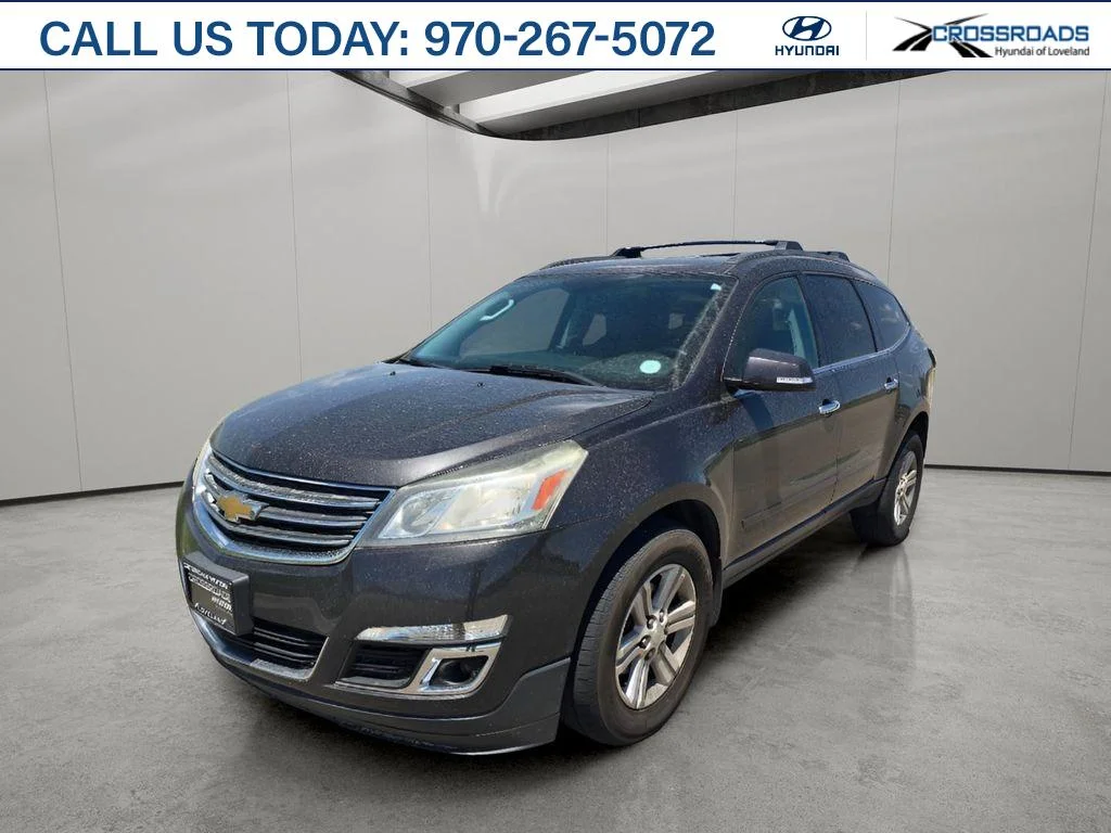 Used 2014 Tungsten Metallic Chevrolet LT image 1