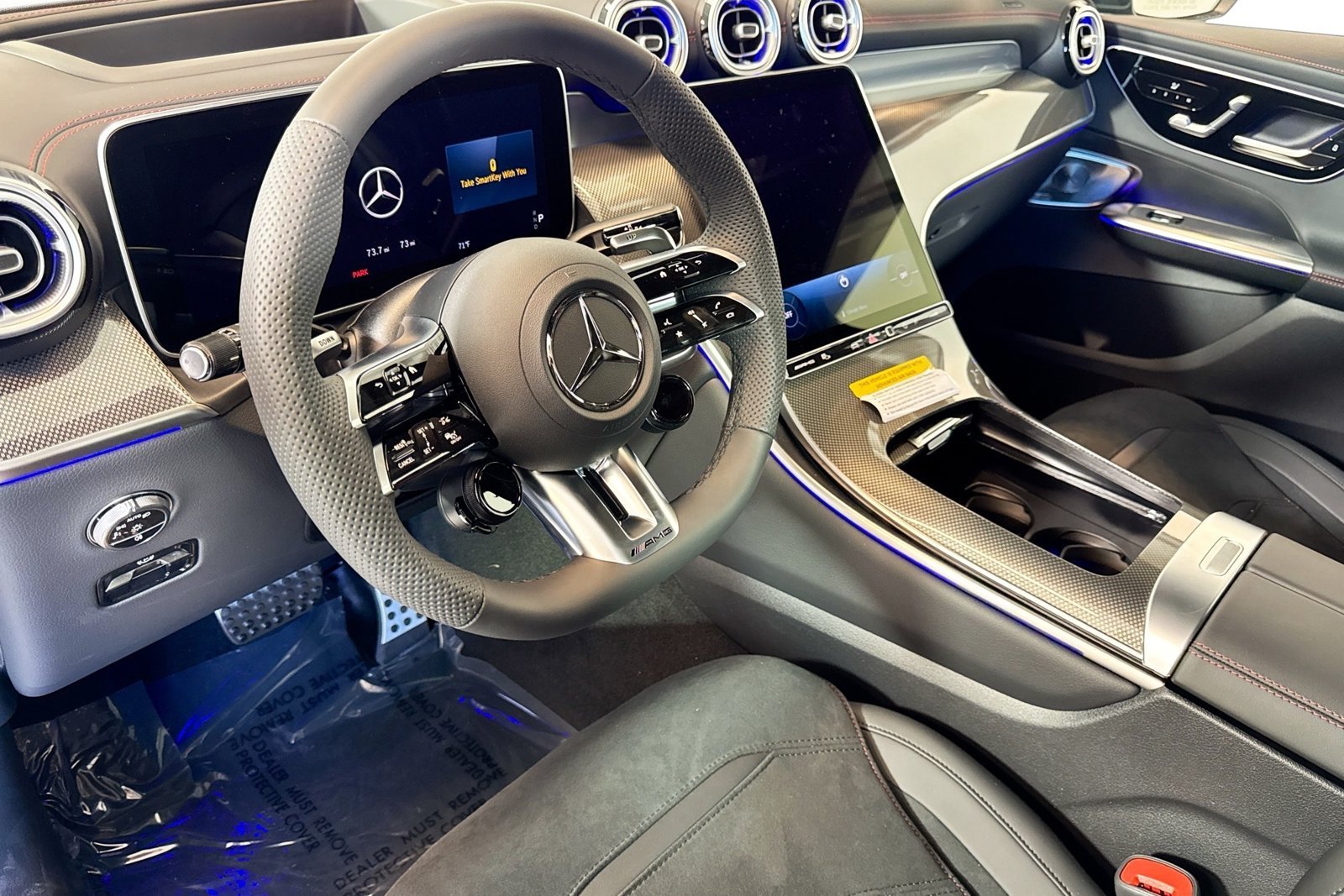 New 2026 Manufaktur Alpine Grey Mercedes-Benz AMG® GLC 43 image 9