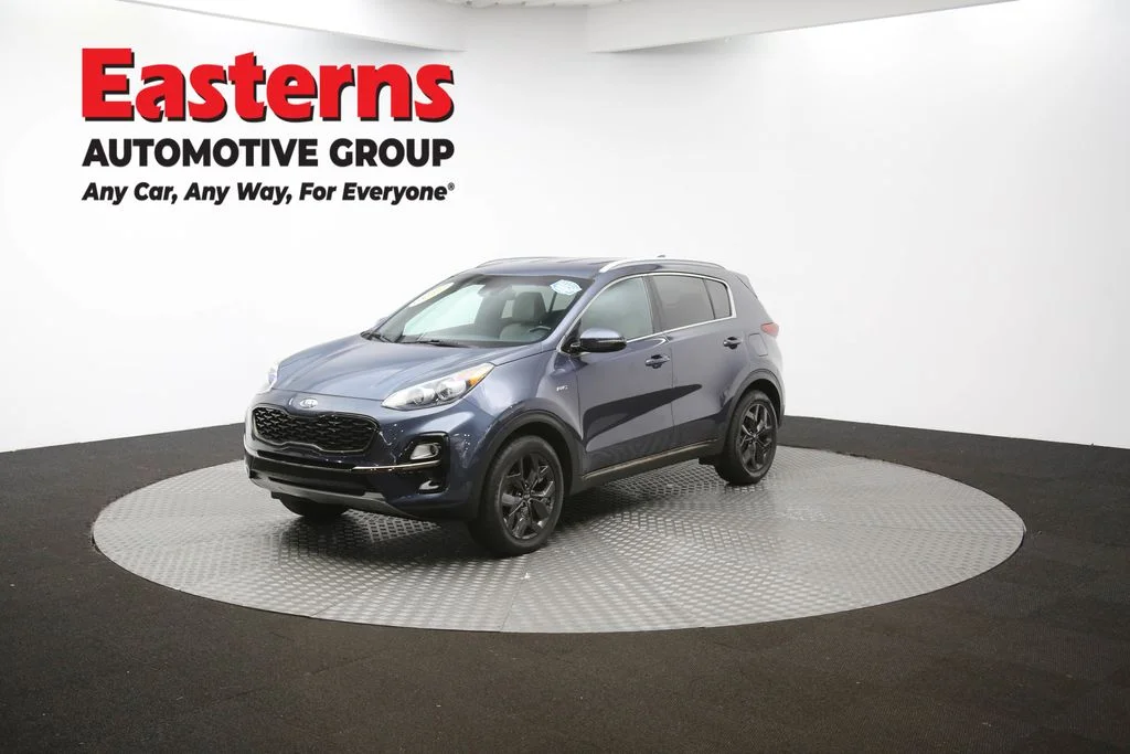 Used 2020 Blue Kia S image 54