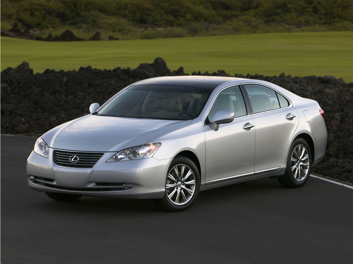 Used 2009 Black Sapphire Lexus 350 image 1