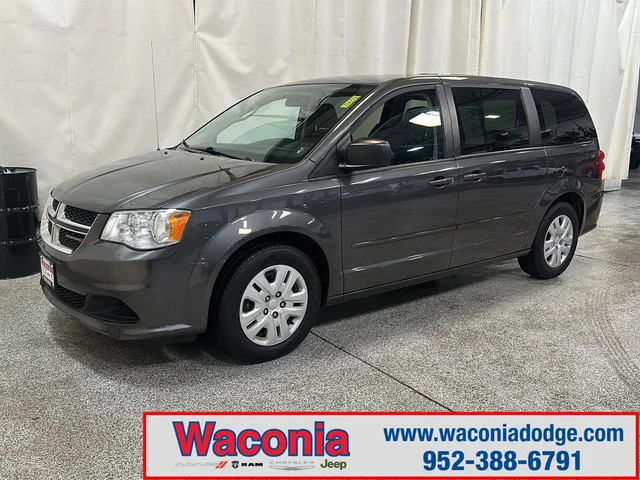 2015 Dodge Grand Caravan SE