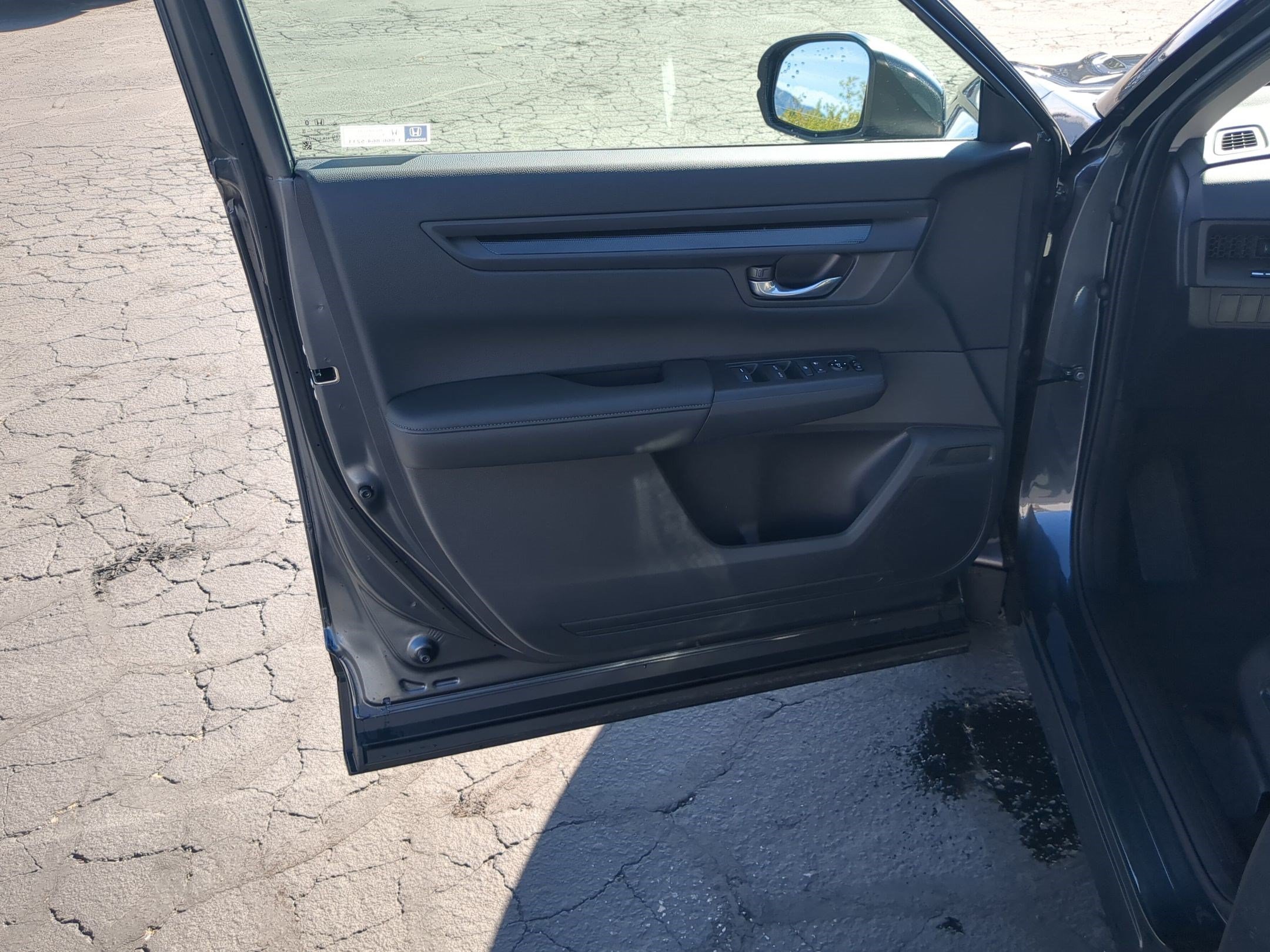 New 2026 Meteorite Gray Metallic Honda EX image 10