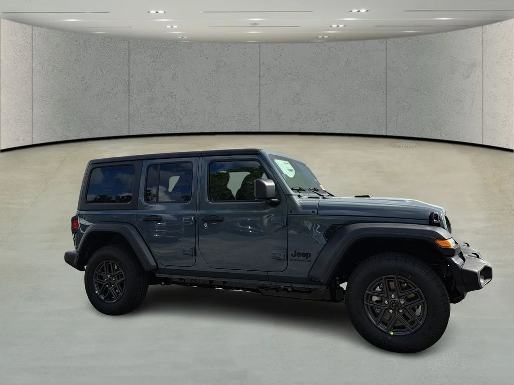 New 2026 Anvil Clear-Coat Exterior Paint Jeep Sport S image 3