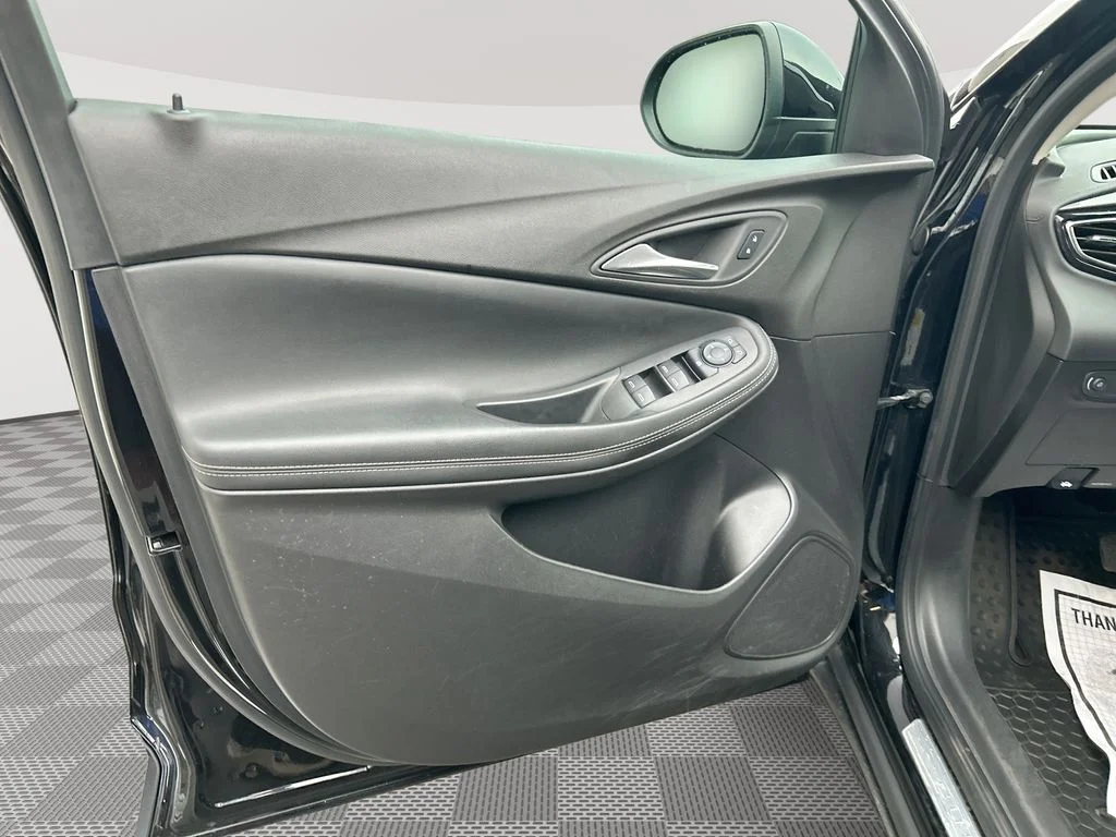 Used 2022 Black Buick Preferred image 25