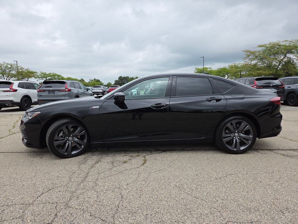 Used 2022 Majestic Black Pearl Acura A-Spec Package image 24