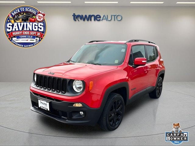 2018 Jeep Renegade Latitude