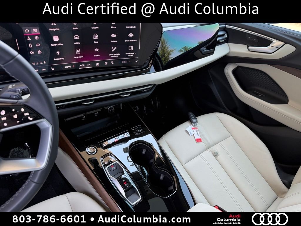 Used 2025 Silver Audi 2.0T Premium image 28