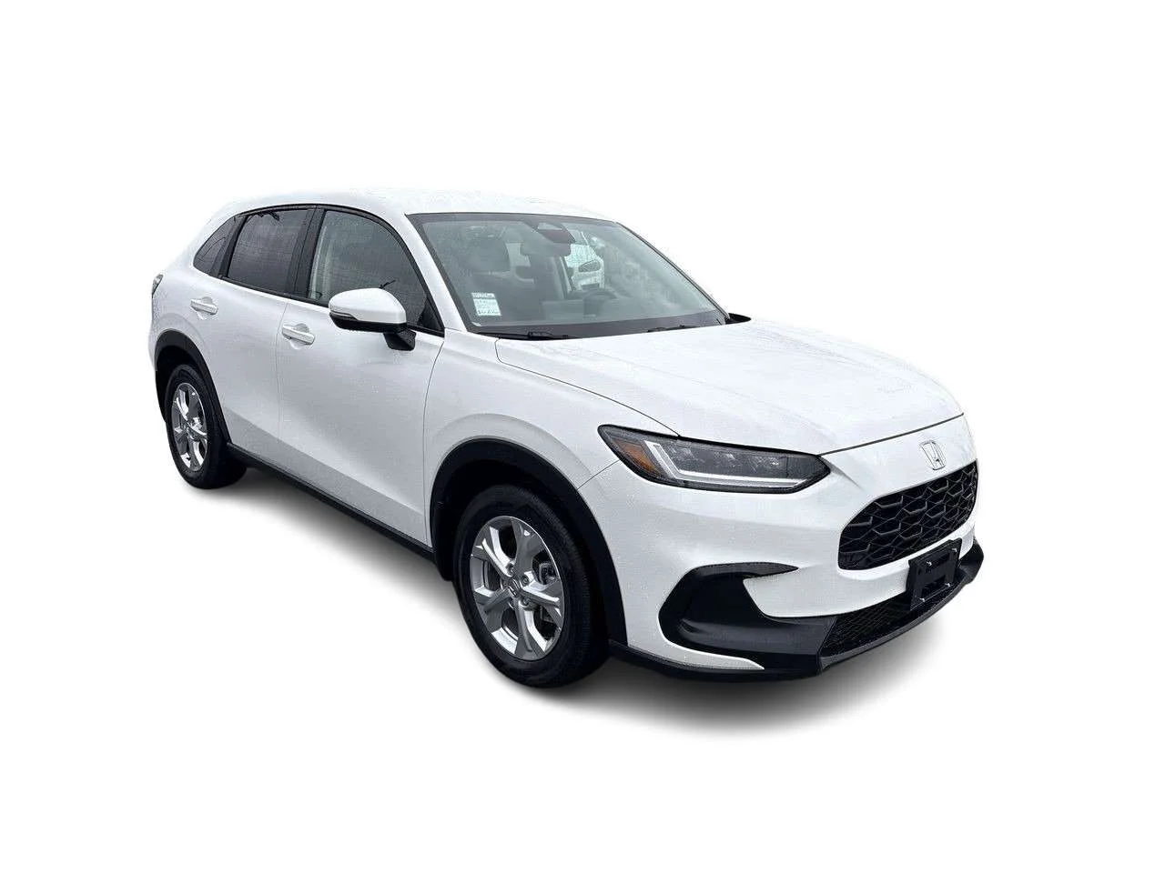 Used 2025 Platinum White Pearl Honda LX 2WD CVT Certified Pre-Owned   One Owner   No Ac image 2
