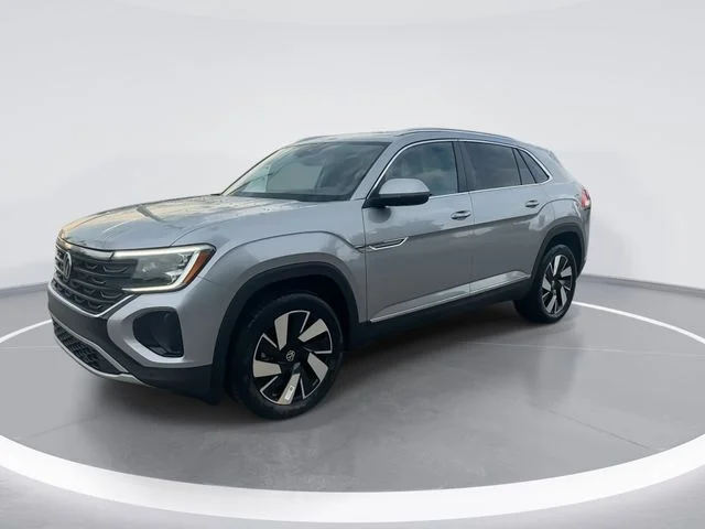 New 2026 Silver Volkswagen SEL image 4