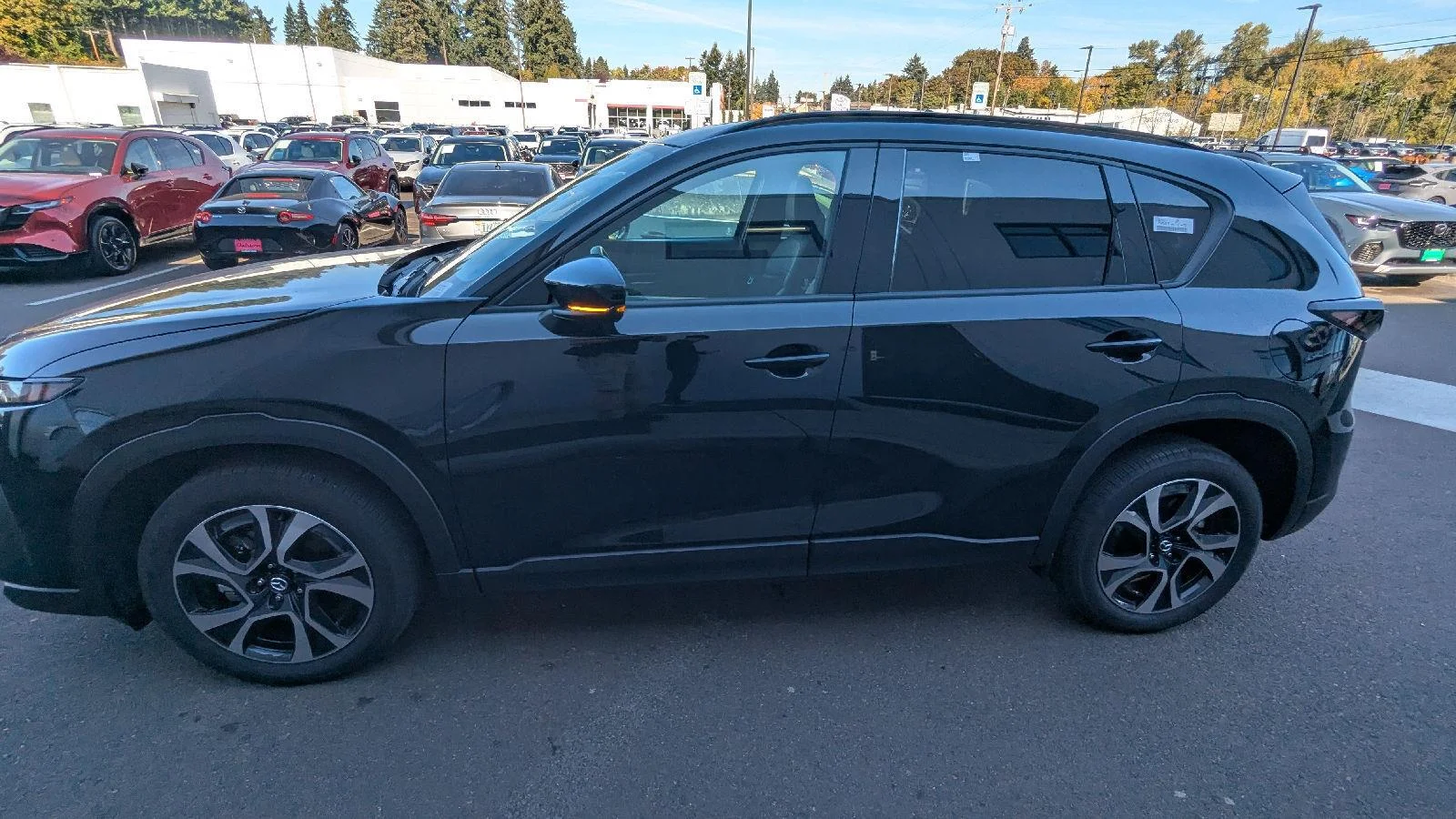 Certified Used 2026 Jet Black Mica Mazda 2.5 S Preferred image 2