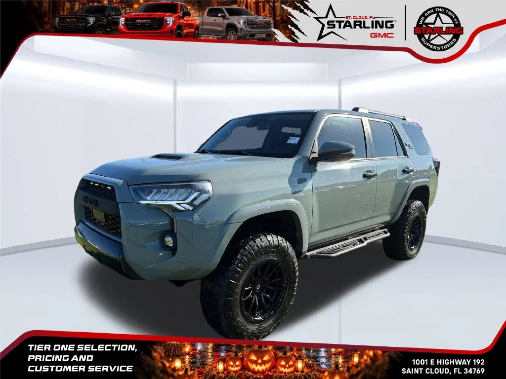 2022 Toyota 4Runner TRD Off-Road Premium