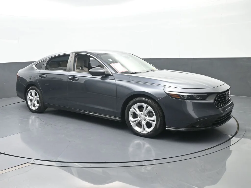 Used 2024 Gray Honda LX image 7