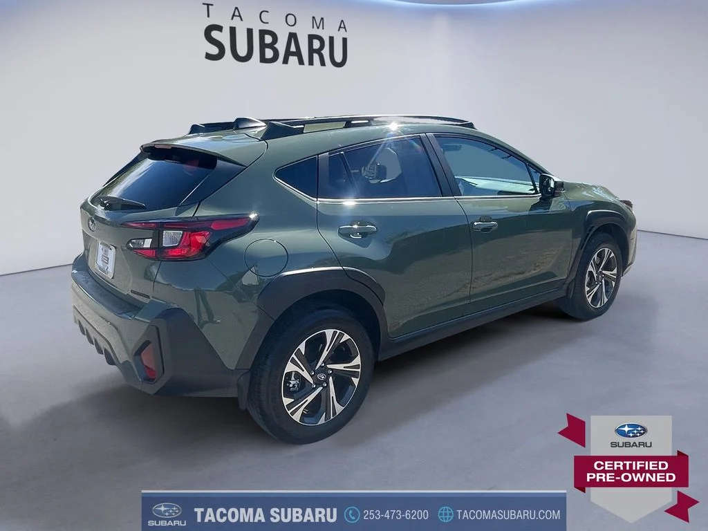 Certified Used 2026 Green Subaru Premium image 5