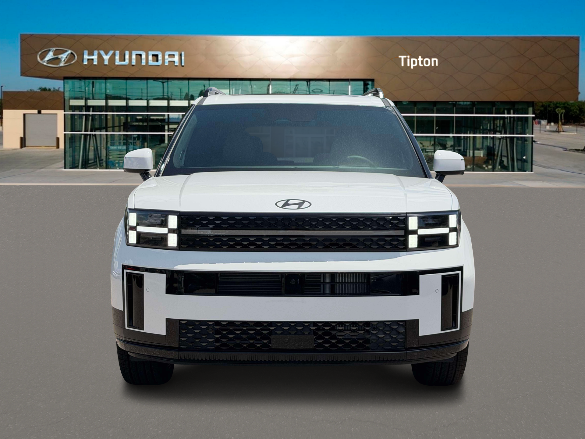 New 2027 White Hyundai Calligraphy FWD image 12
