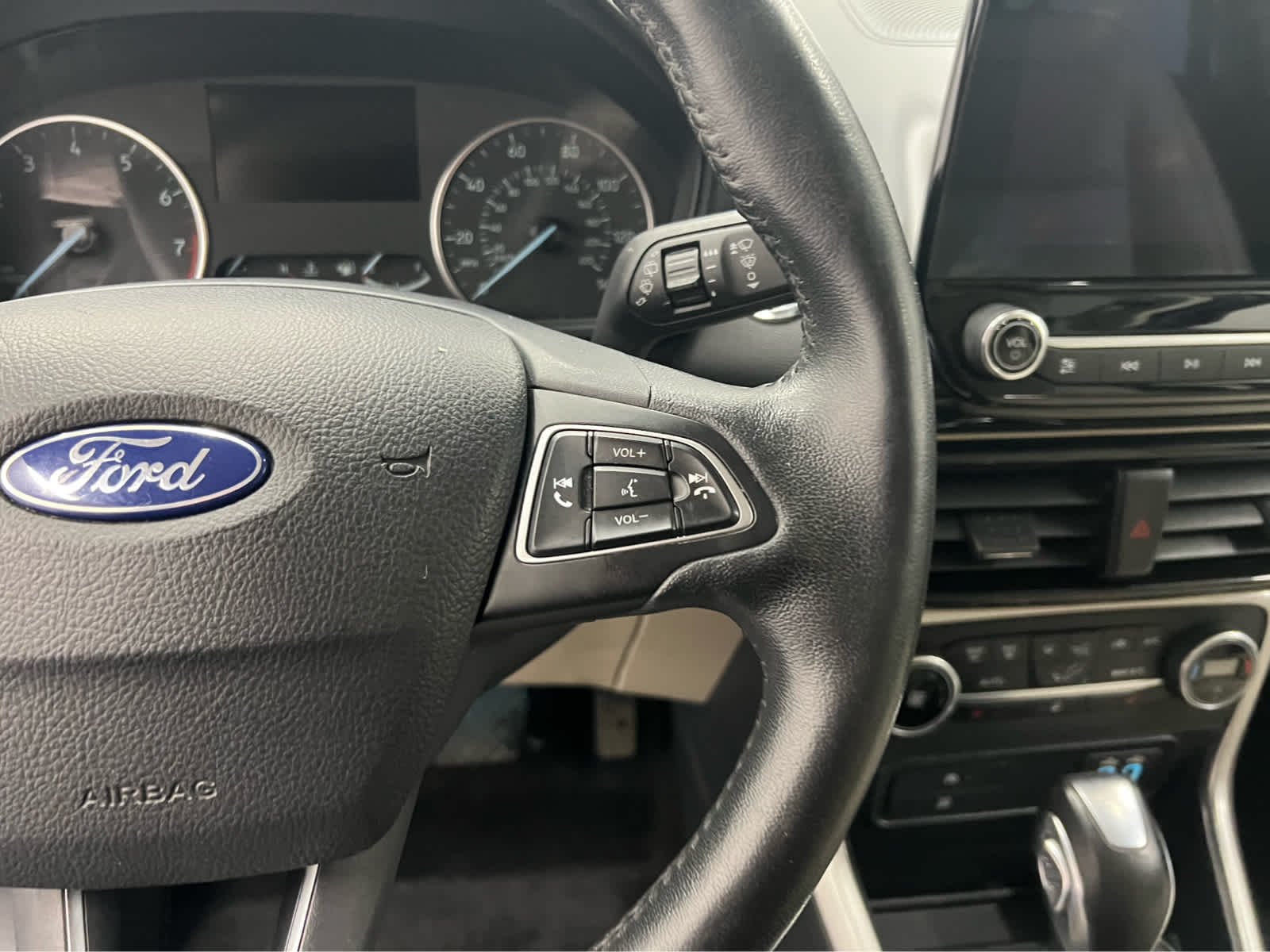 Used 2021 Shadow Black Ford Titanium image 22