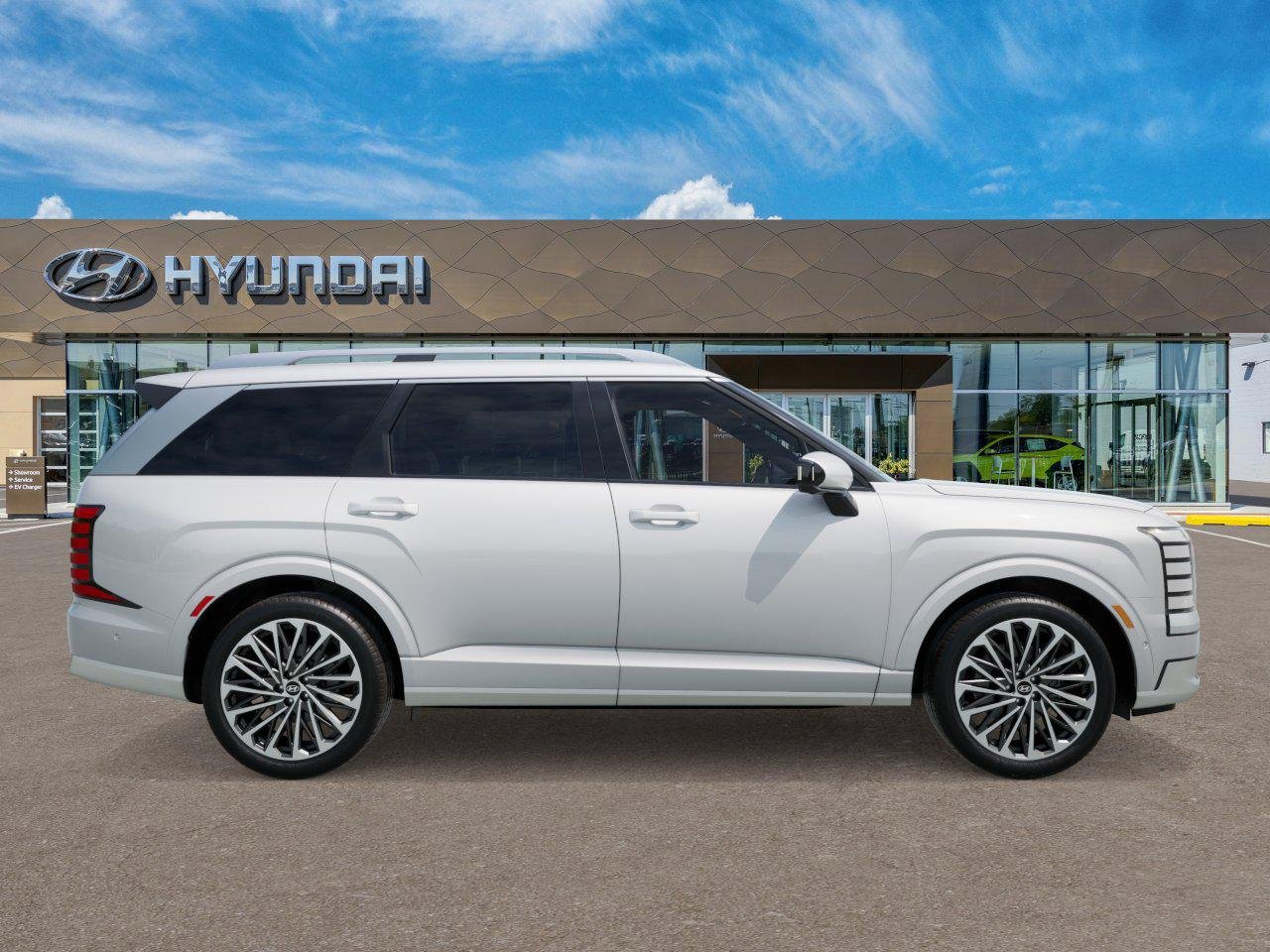 New 2027 Creamy White Pearl Hyundai Calligraphy image 7