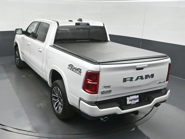 New 2027 Ivory White Tri-Coat Pearlcoat RAM Limited image 39