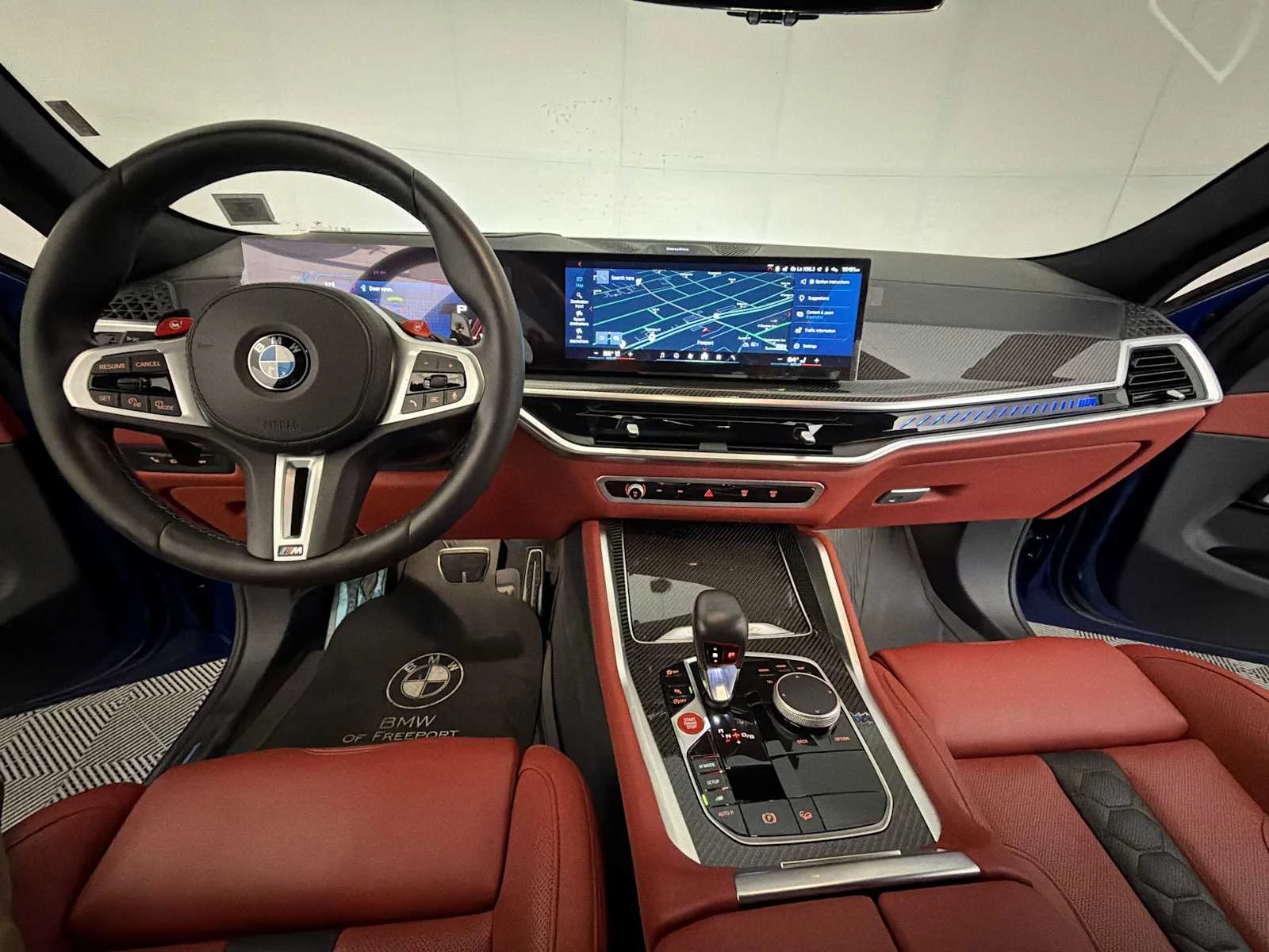Used 2024 Marina Bay Blue Metallic BMW  image 16