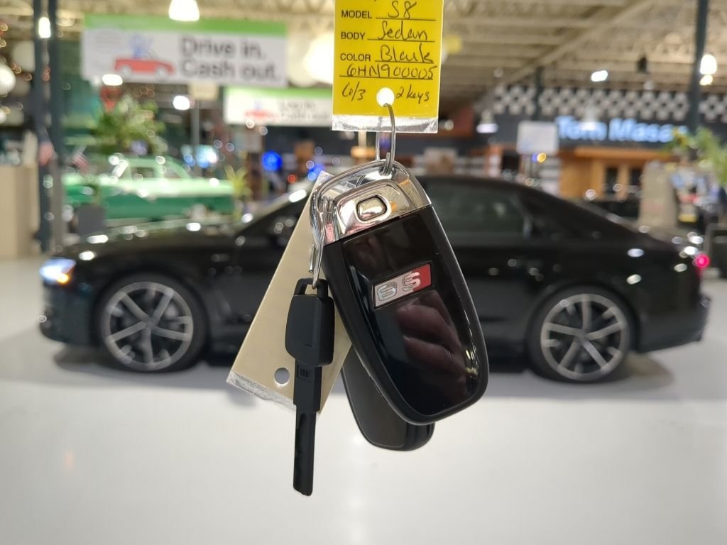 Used 2017 Black Audi 4.0T Plus image 4