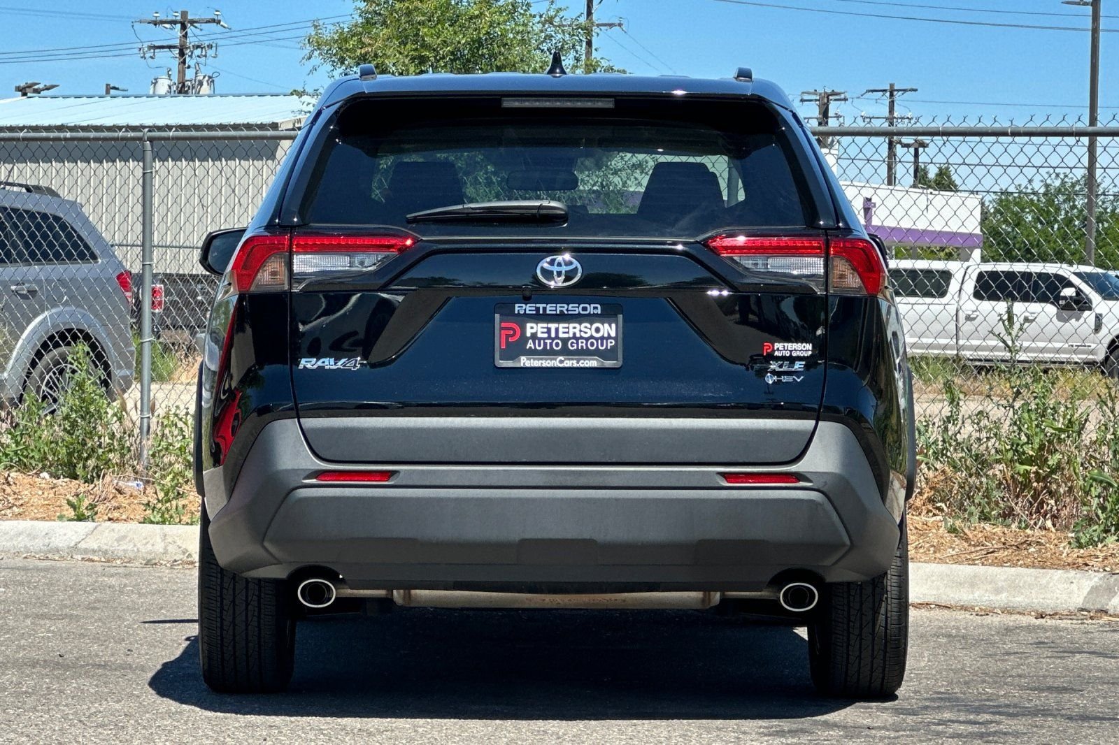 Used 2025 Black Toyota XLE image 5