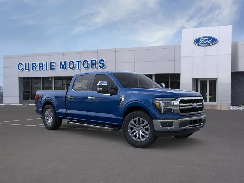 New 2026 Argon Blue Metallic Ford Lariat image 7