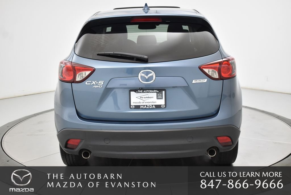 Used 2015 Blue Reflex Mica Mazda Grand Touring image 19
