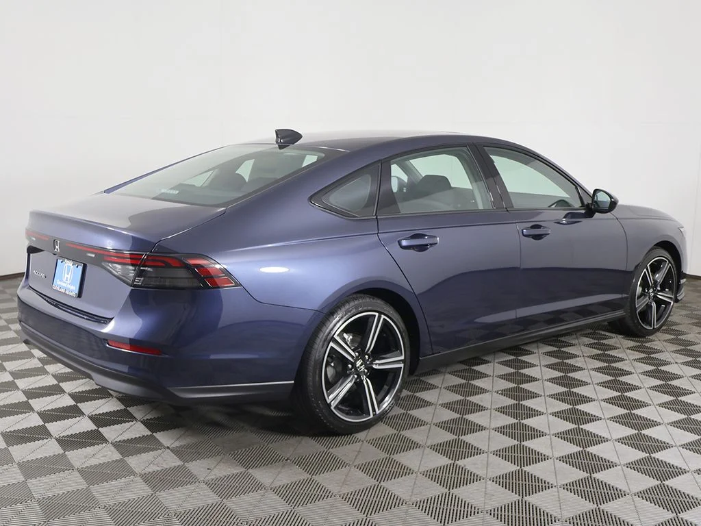 New 2026 Canyon River Blue Metallic Honda SE image 6