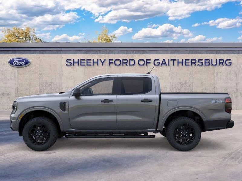 New 2026 Carbonized Gray Metallic Ford XLT image 4