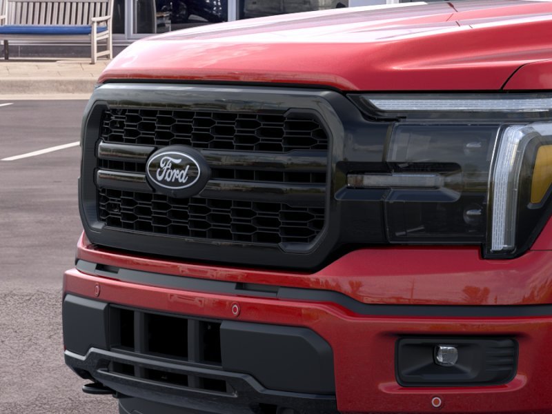 New 2026 Ruby Red Metallic Tinted Clearcoat Ford LARIAT image 47