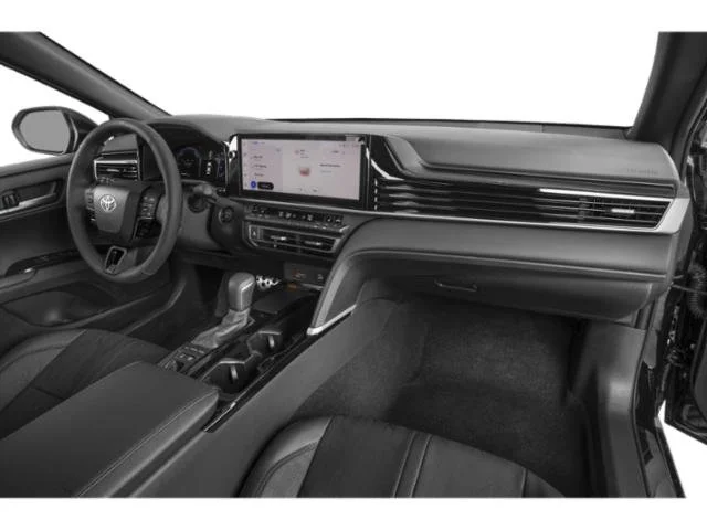 Used 2026 Midnight Black Metallic Toyota XSE image 17