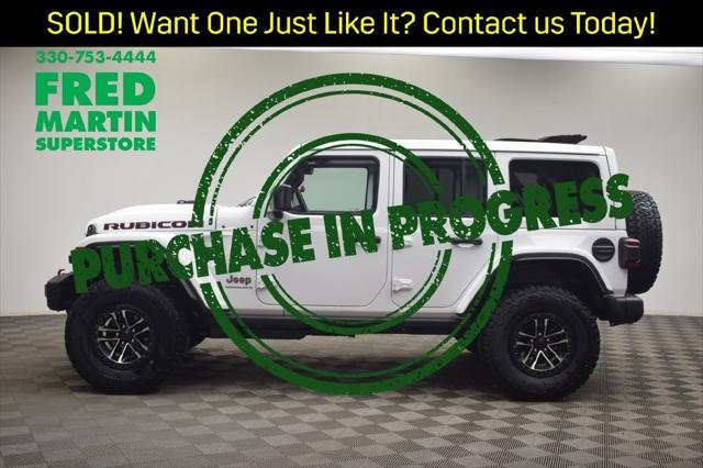 New 2026 Bright White Clear-Coat Exterior Paint Jeep Rubicon X image 11