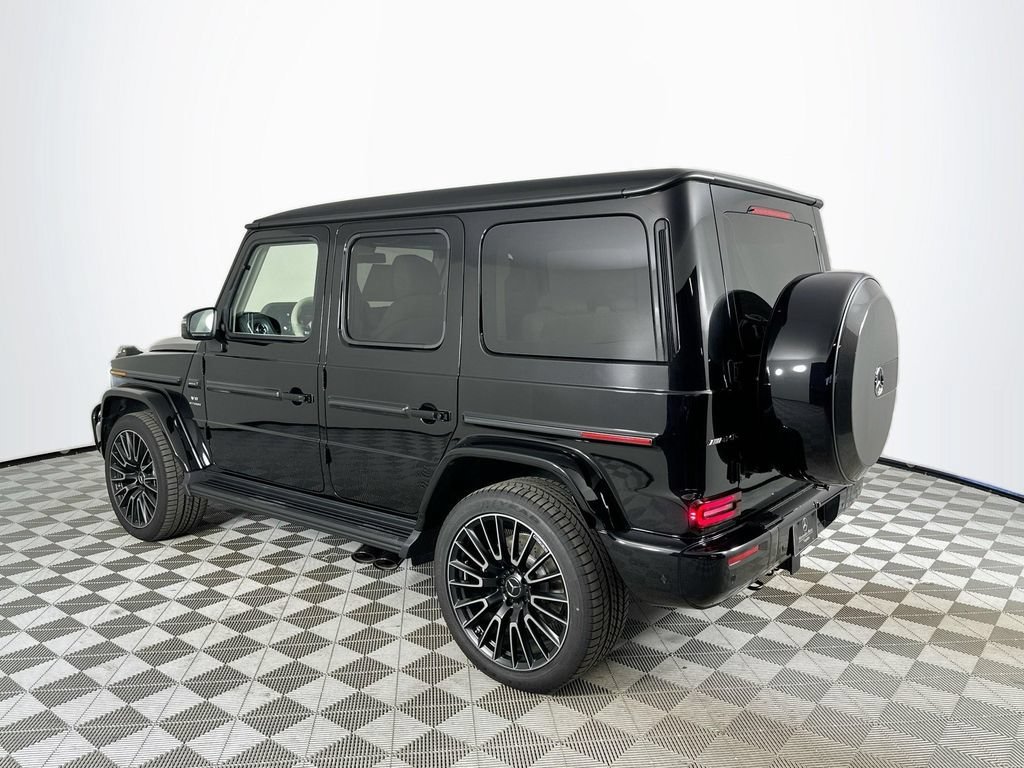 New 2026 Obsidian Black Metallic Mercedes-Benz G 63 AMG® image 39