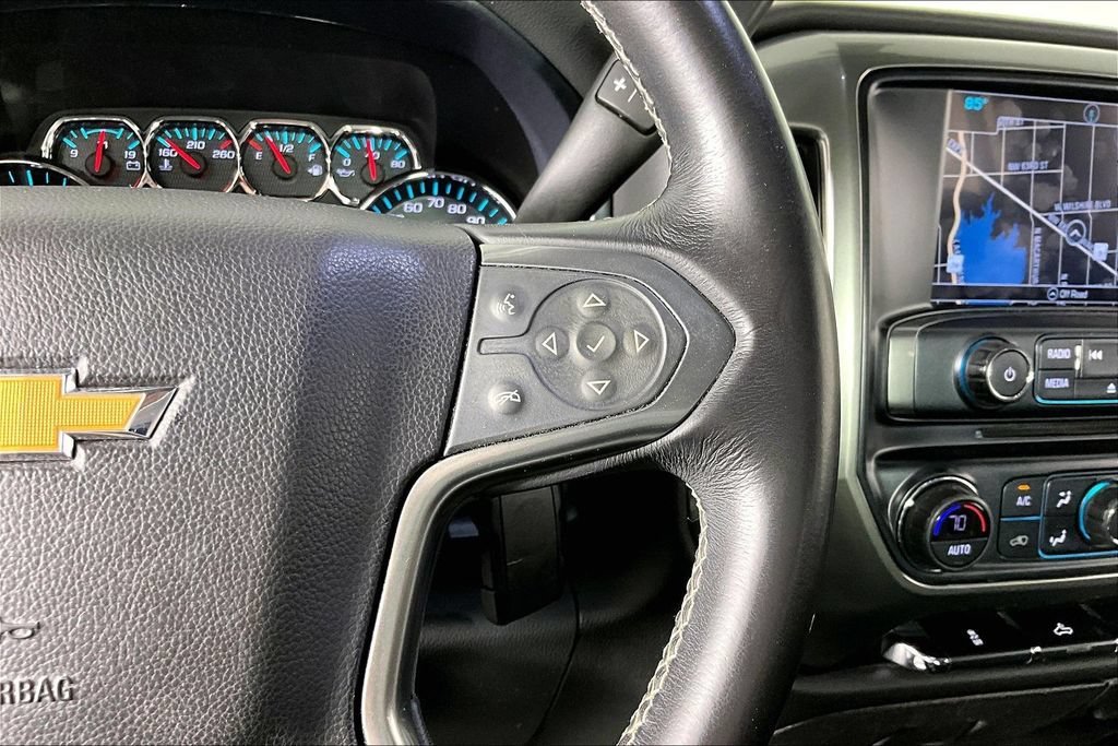 Certified Used 2018 GRAPHITE METALLIC Chevrolet LT image 10