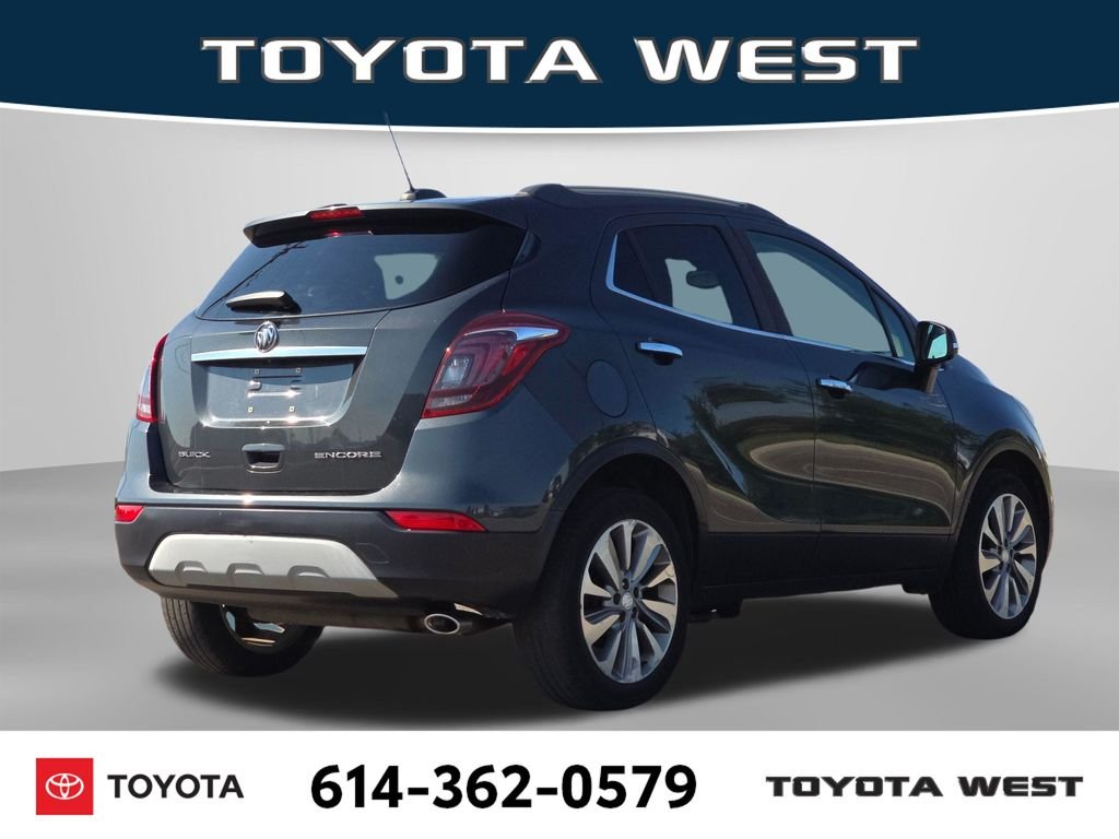 Used 2017 Gray Buick Preferred image 8