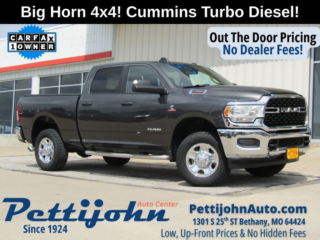 2022 RAM 2500 Pickup Big Horn