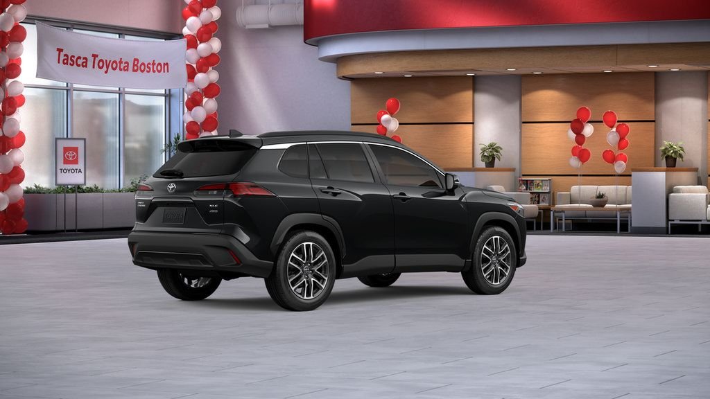 New 2026 Jet Black Toyota XLE image 10