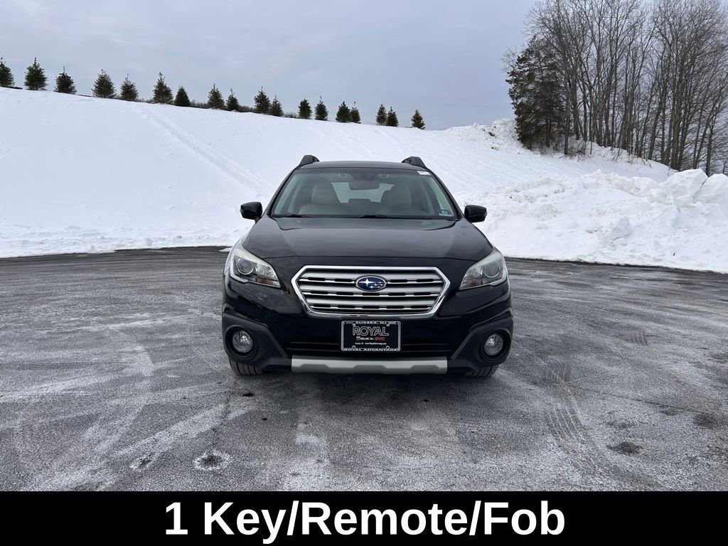 Used 2017 Subaru Outback Limited with VIN 4S4BSANC9H3348929 for sale in Sussex, NJ