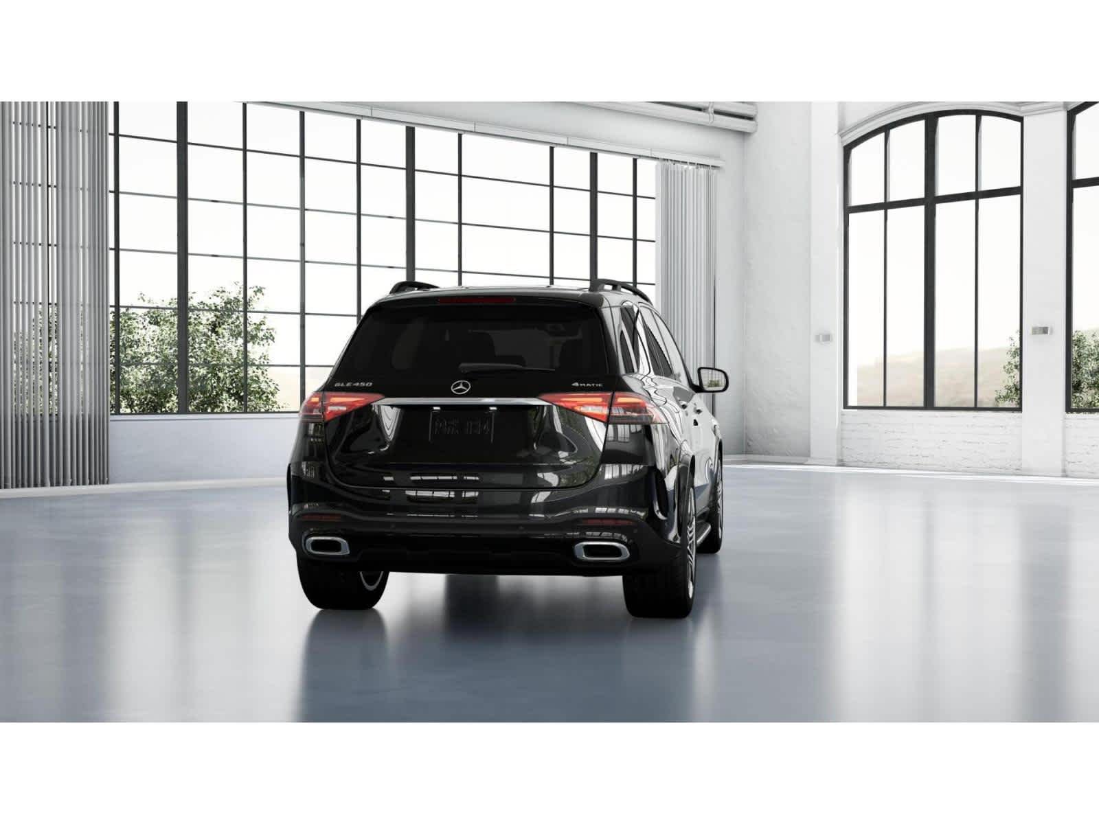 New 2026 Obsidian Black Metallic Mercedes-Benz GLE 450 image 23