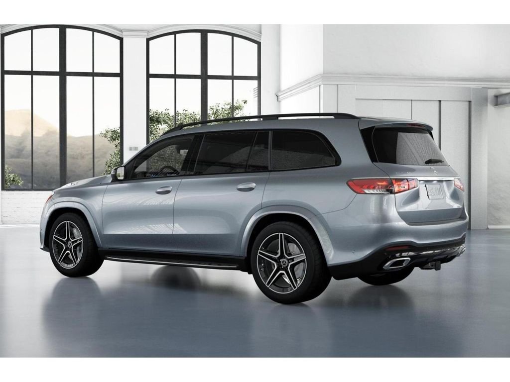 New 2026 Cirrus Silver Metallic Mercedes-Benz GLS 450 image 30