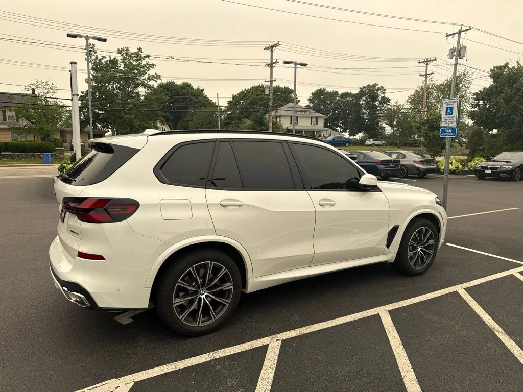 Certified Used 2025 White BMW xDrive40i image 8