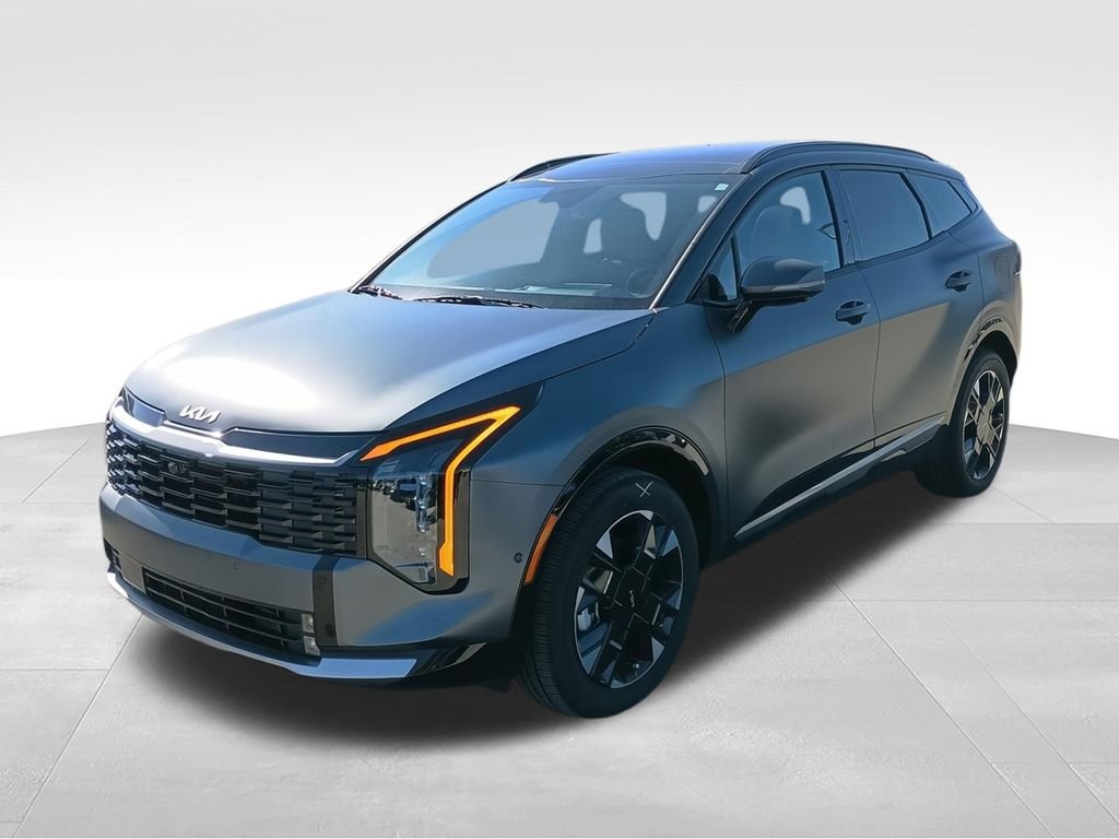 New 2026 Shadow Matte Gray Kia SX Prestige image 4