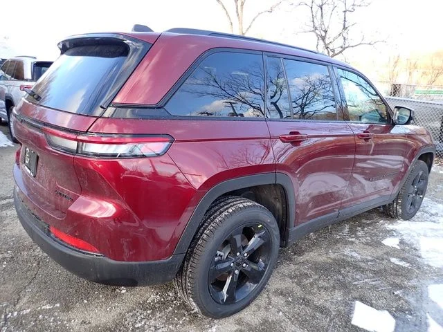 New 2025 Red Jeep Limited image 7