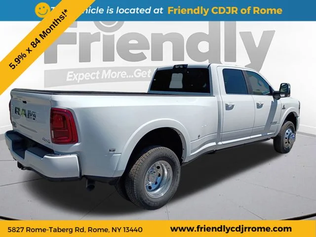 New 2026 Bright White Clear-Coat Exterior Paint RAM Limited image 5
