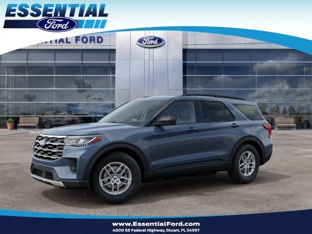 2027 Ford Explorer Active