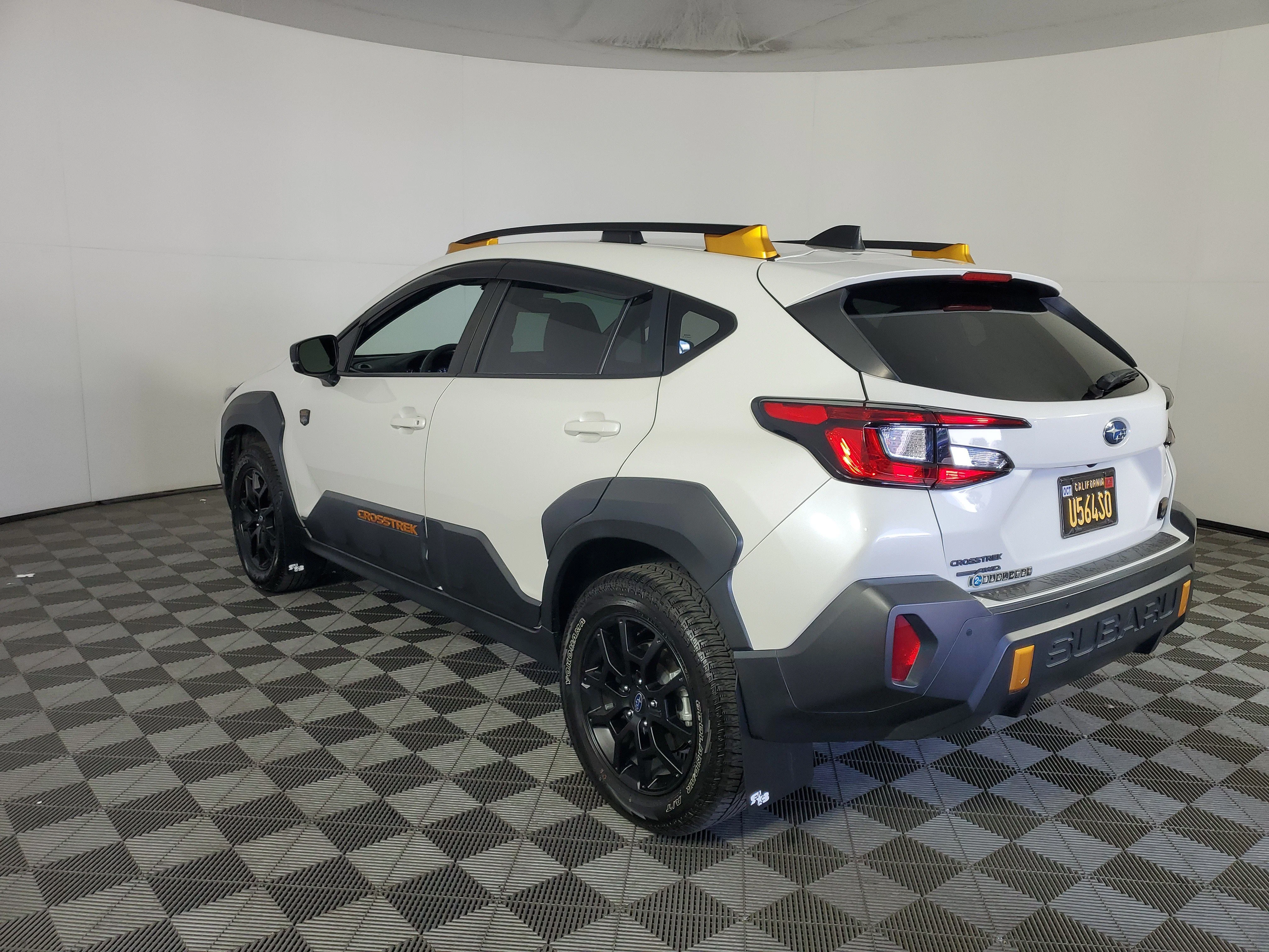 Certified Used 2024 Crystal White Pearl Subaru Wilderness image 6