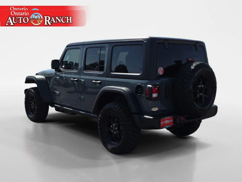 New 2026 Anvil Clear-Coat Exterior Paint Jeep Willys image 3